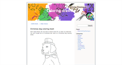 Desktop Screenshot of coloring-drawing.ca
